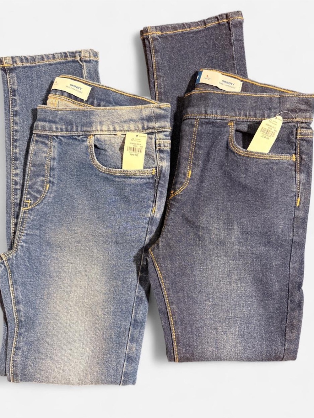 Girls 2 pack skinny jeans bundle